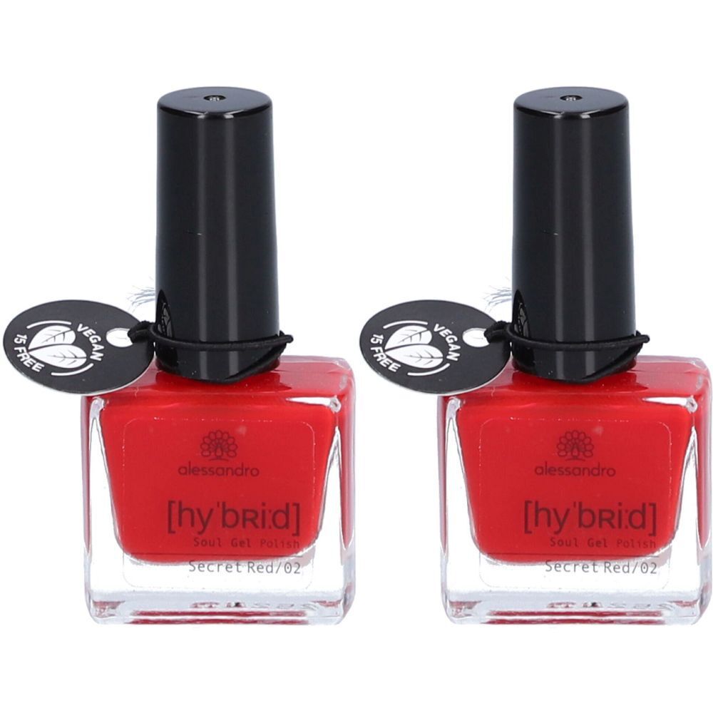 alessandro Hybrid Secret Red