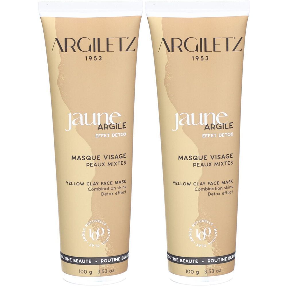 ARGILETZ Gelbe Tonerde-Maske Gesicht: product photo