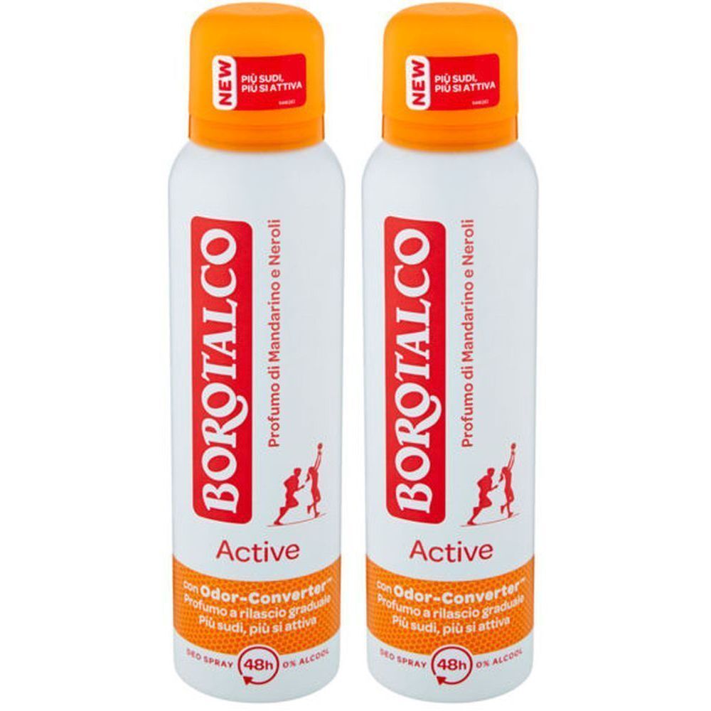 BOROTALCO Active Mandarine und Neroli Frischespray
