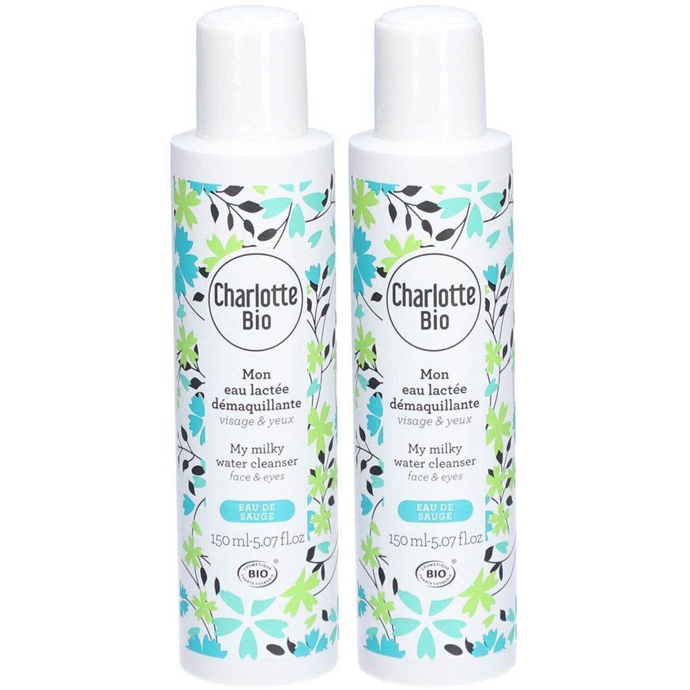 Charlotte Bio Mein BIO-Milch-Reinigungswasser