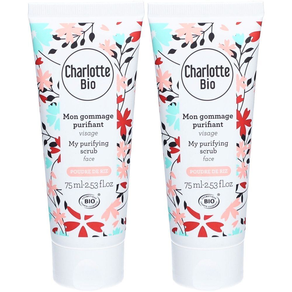 Charlotte Bio Mein BIO-Gesichtspeeling Peeling & Glow Coup