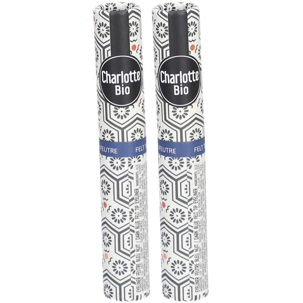 Charlotte Bio Der BIO Filz-Eyeliner Nachtblau
