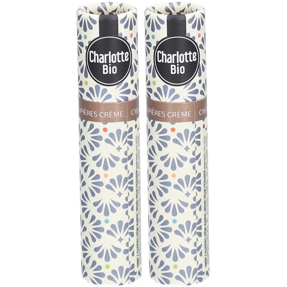 Charlotte Bio L'ombre à paupières liquide BIO Marron Glacé