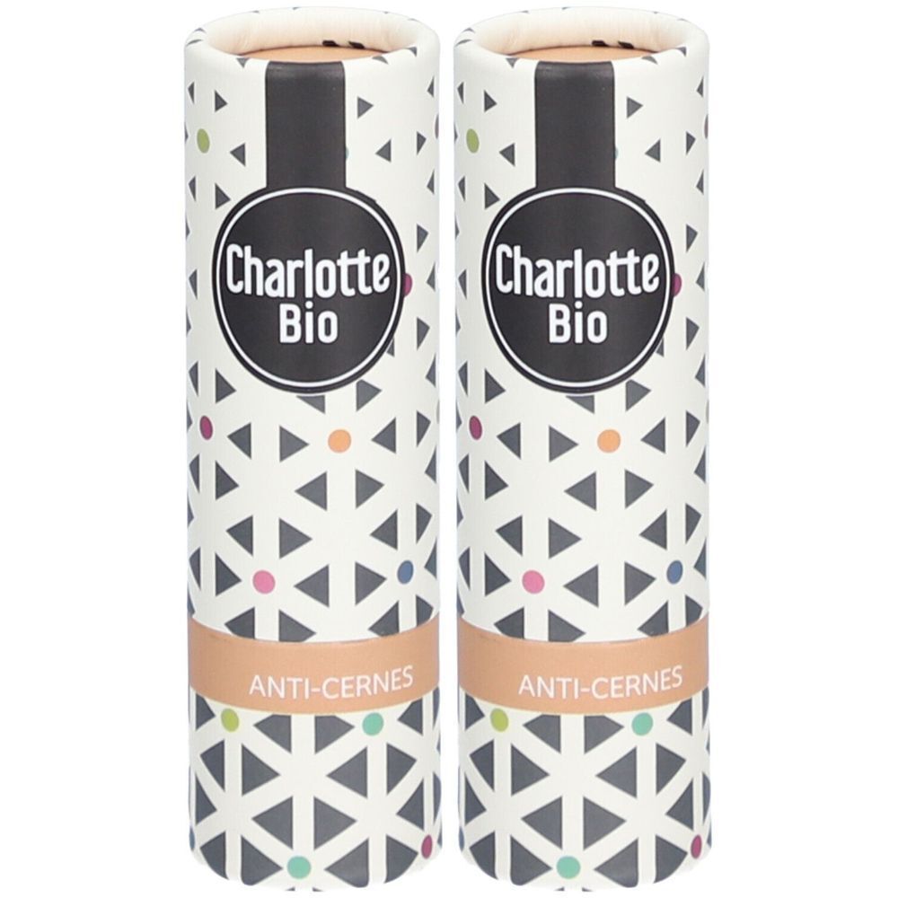 Charlotte Bio Le correcteur - Anti-cernes Bio Nude