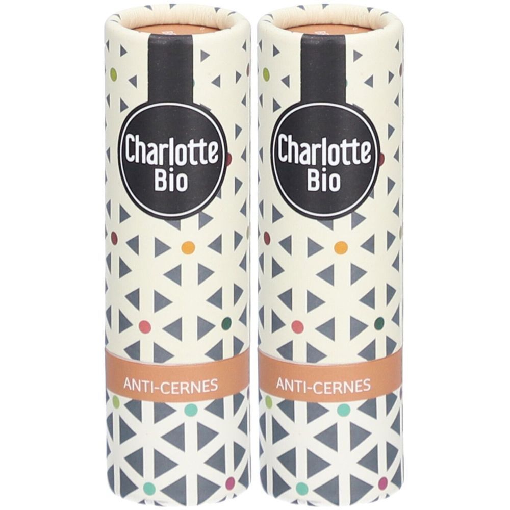 Charlotte Bio Le Correcteur - Bio Concealer Dunkelbeige