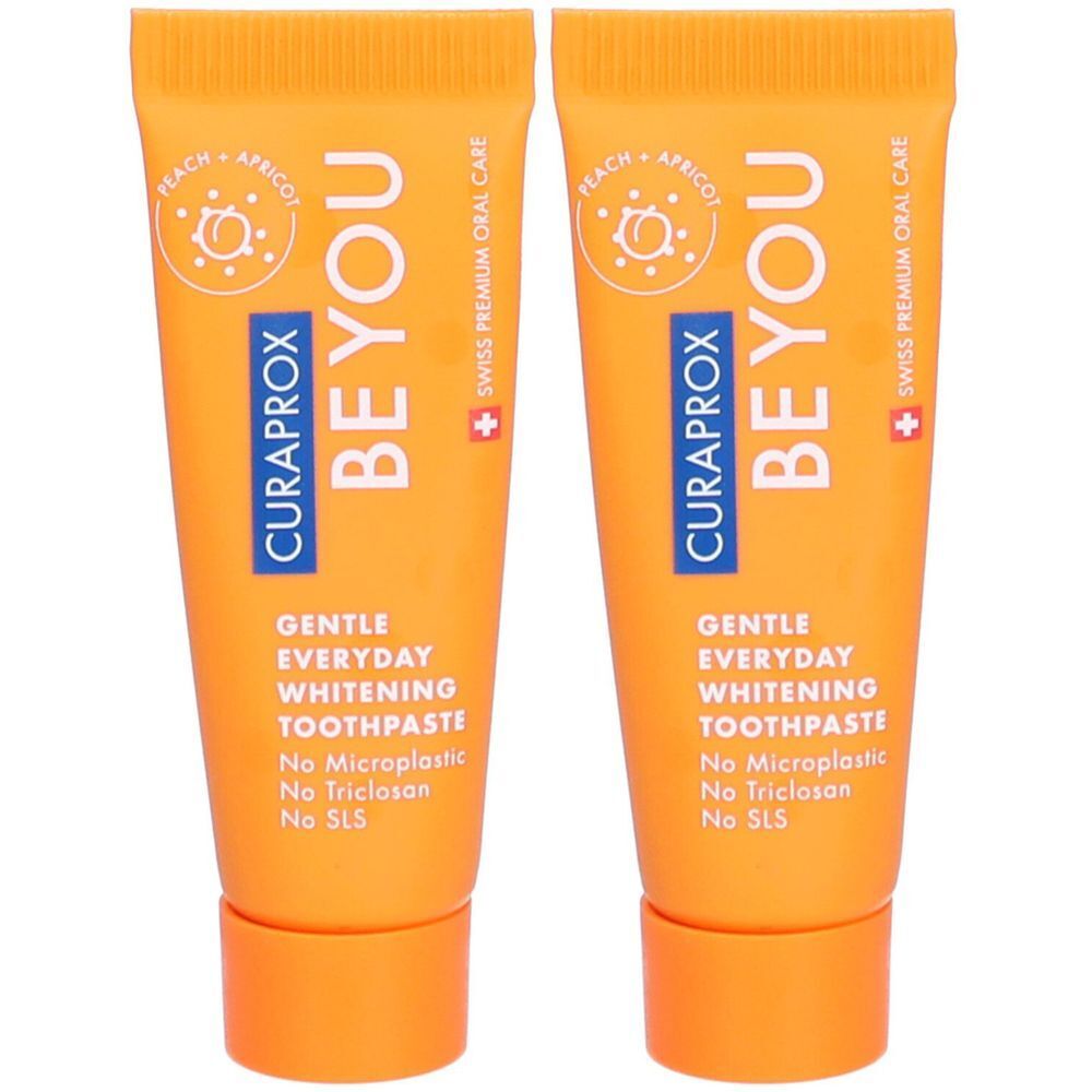 CURAPROX Be you Zahnpasta orange Tb 10 ml x2