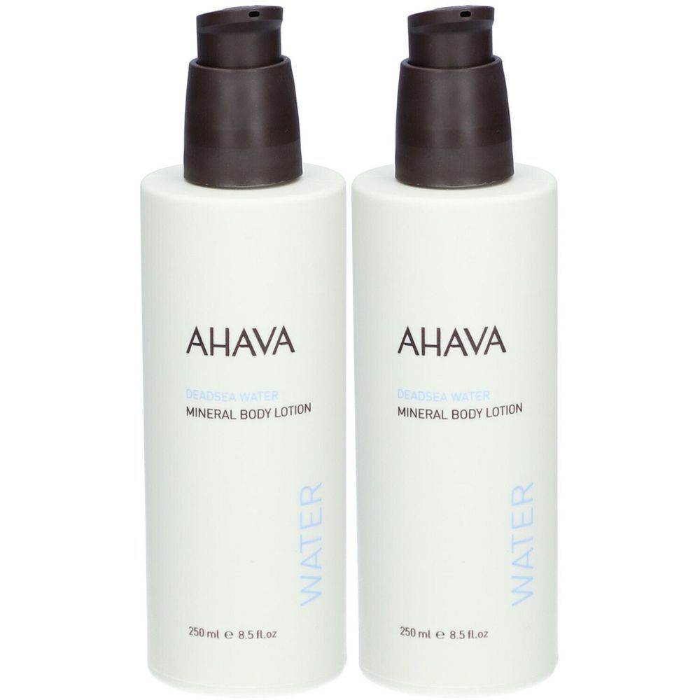 AHAVA DEADSEA WATER Mineral Body Lotion