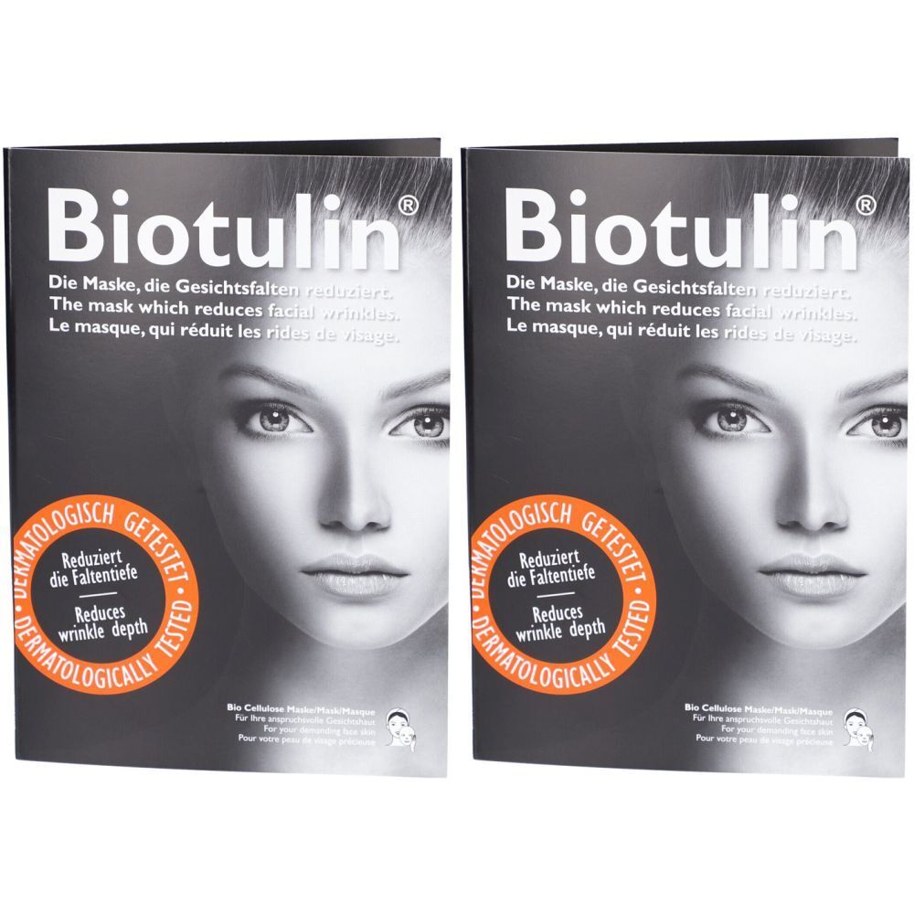 Biotulin® Cellulose Masque