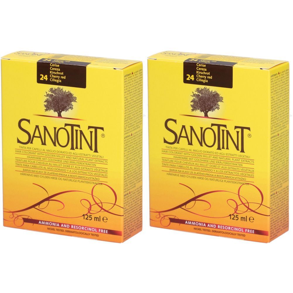 SANOTINT® Haarfärbemittel 24 Kirsche