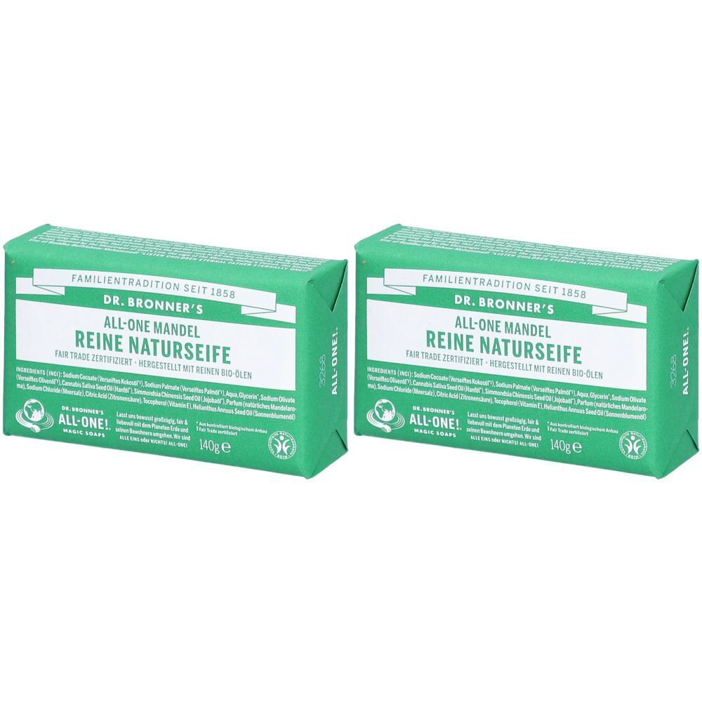 DR.BRONNER'S Milde All-in-One-Mandelseife