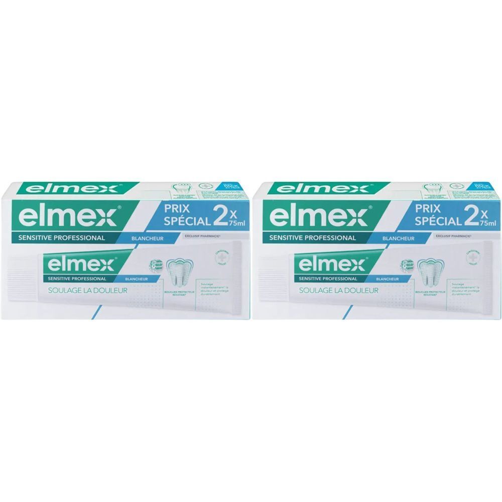 ELMEX Sensitive Profi Zahnpasta Duo 2 x 75 ml