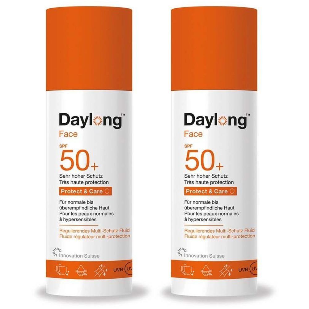 Daylong Protect & care Face Fluide multi-protection SPF 50+