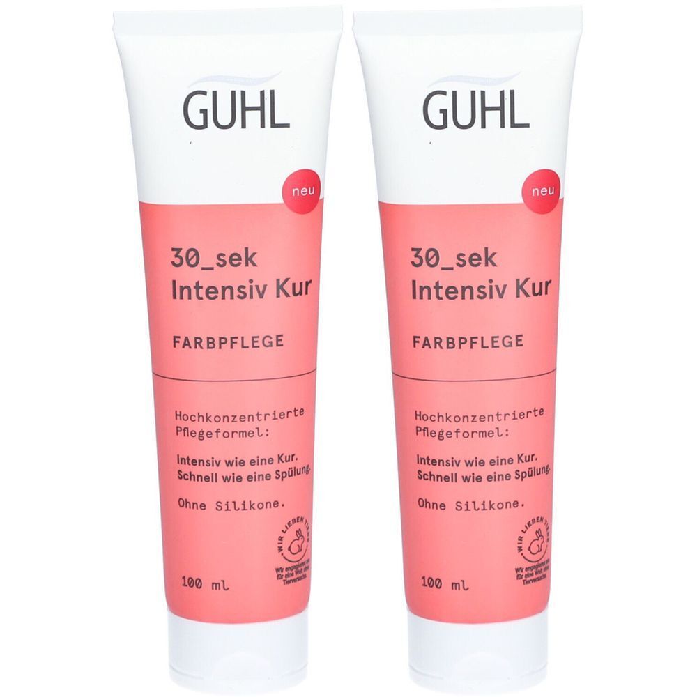 GUHL 30-Sekunden-Intensivkur - Farbpflege