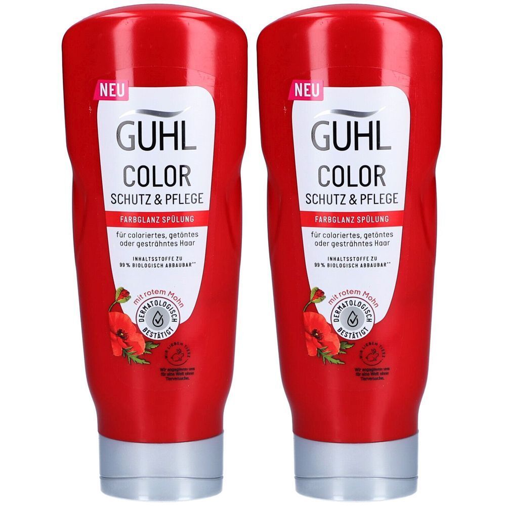 GUHL Color - Farbspülung Schutz und Pflege Farbbrillanz
