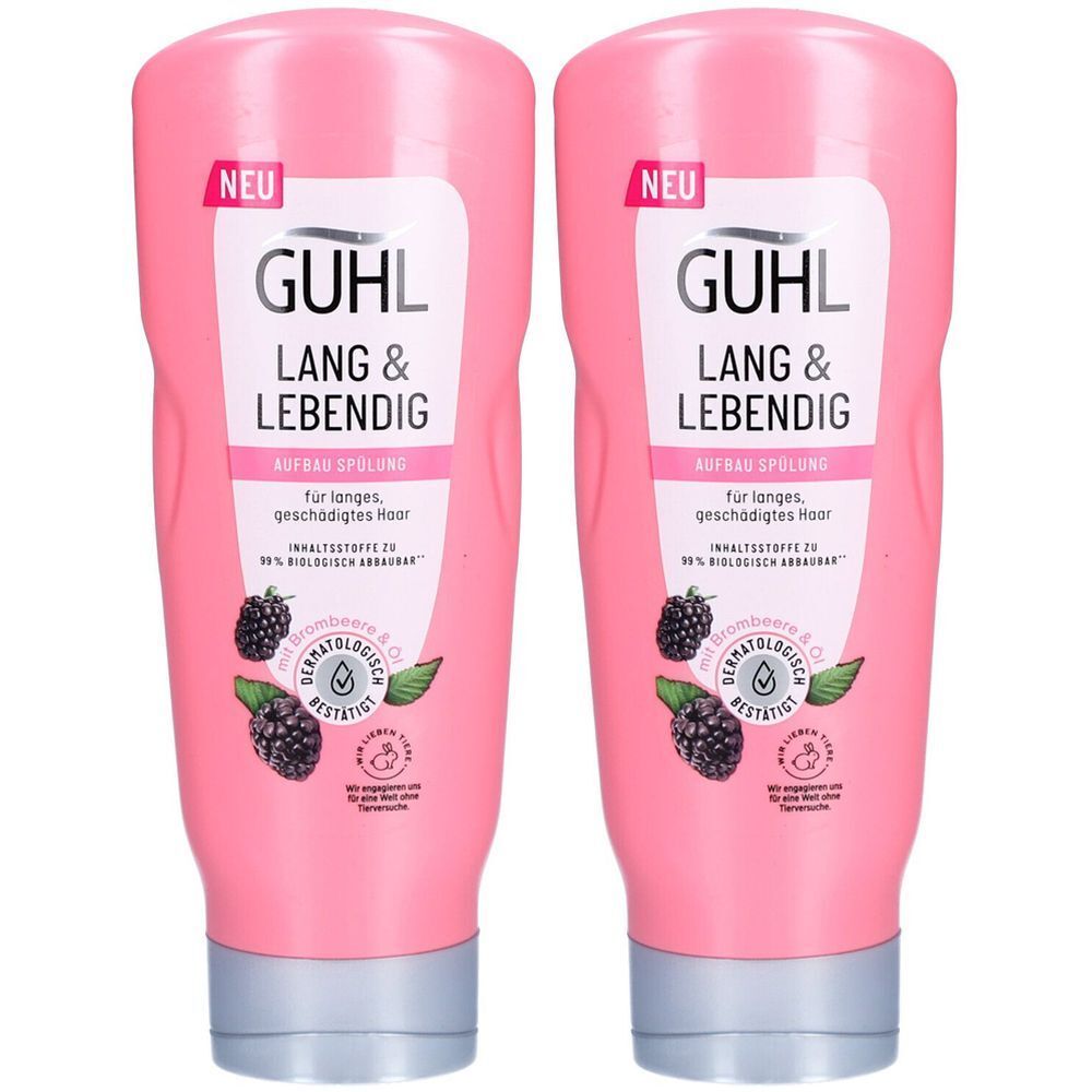 GUHL Après-Shampooing restructurant Long & Vivant