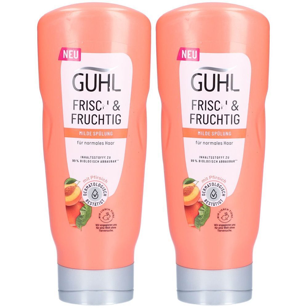 GUHL Frais et fruité - Shampooing doux