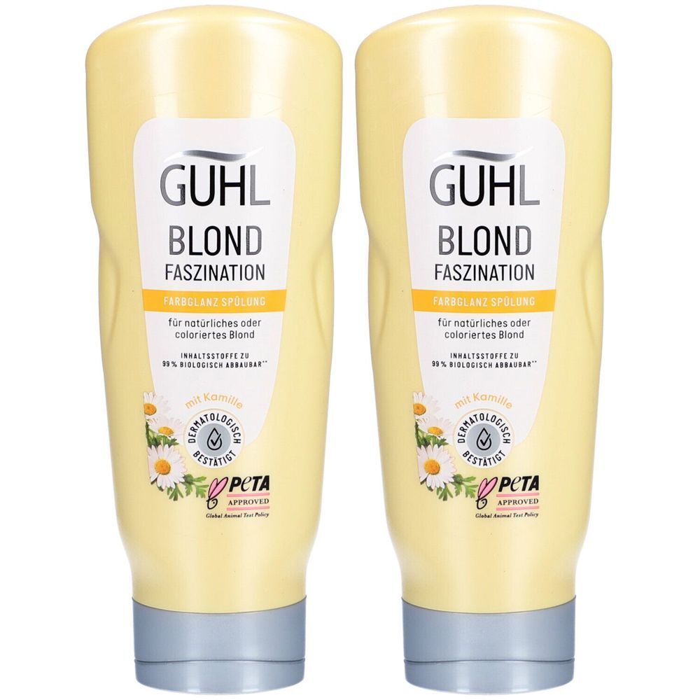 GUHL Fascination Conditioner Blond mit strahlender Farbe