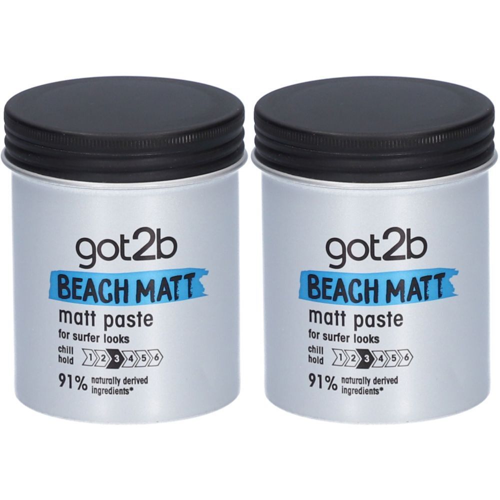 GOT2B Beach Mattierende Paste für die Haare