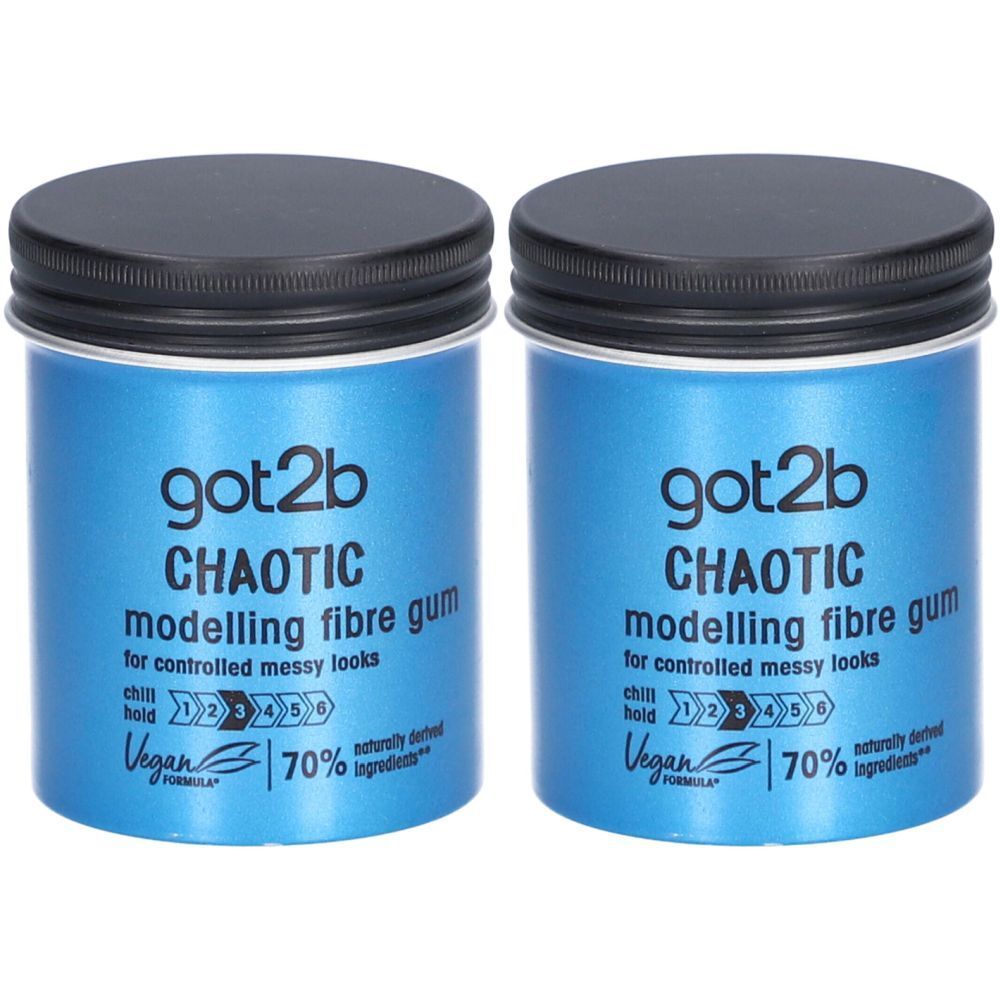 GOT2B Chaotic Fibre Gum 100 ml x2
