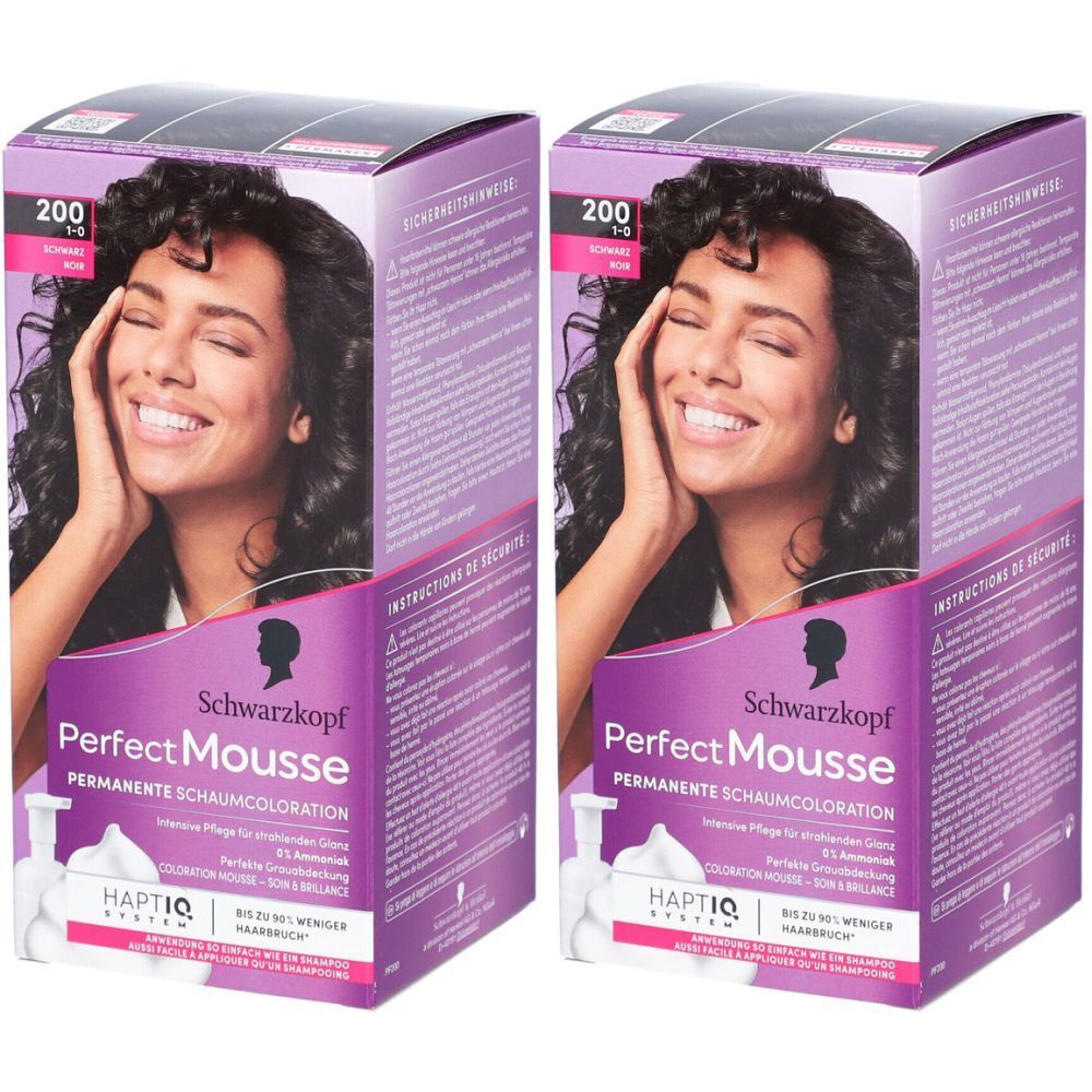 PERFECT MOUSSE 200 noir