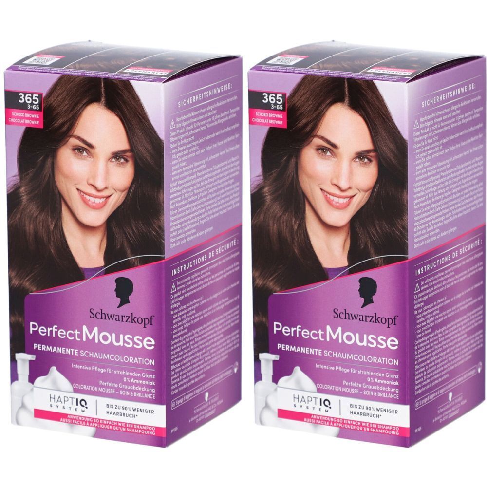 PERFECT MOUSSE 365 schokobrownie x2