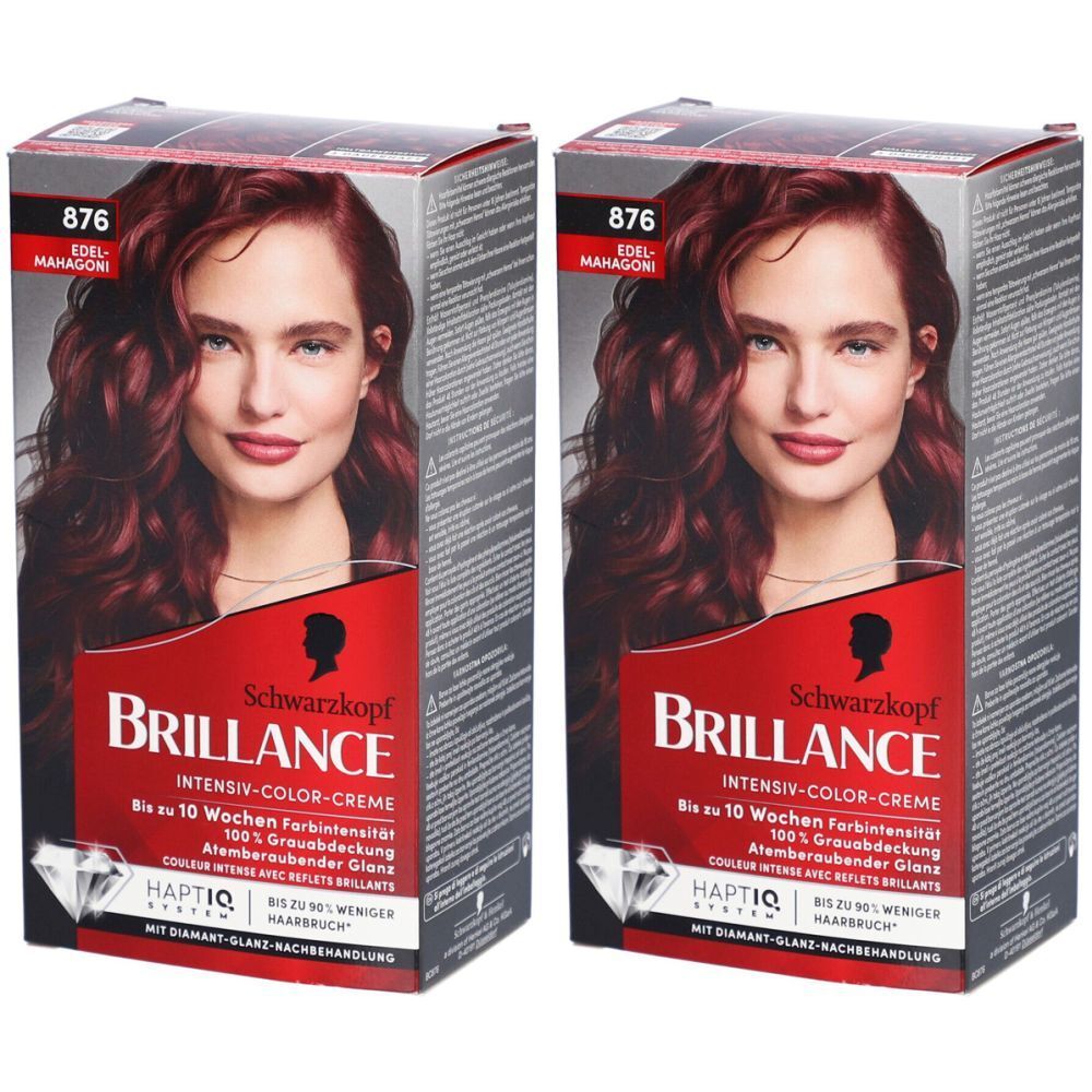 BRILLANCE 876 Acajou précieux