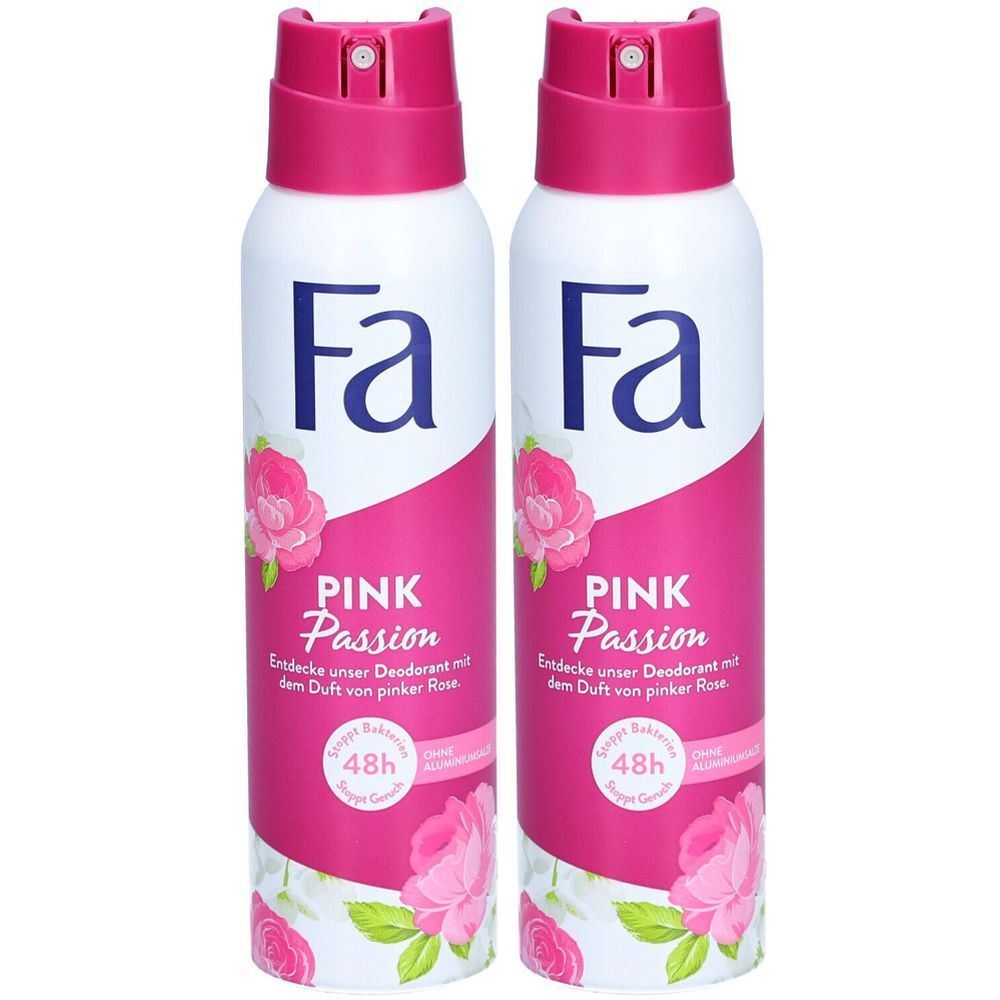 FA Deo Spray Pink Passion 150 ml x2
