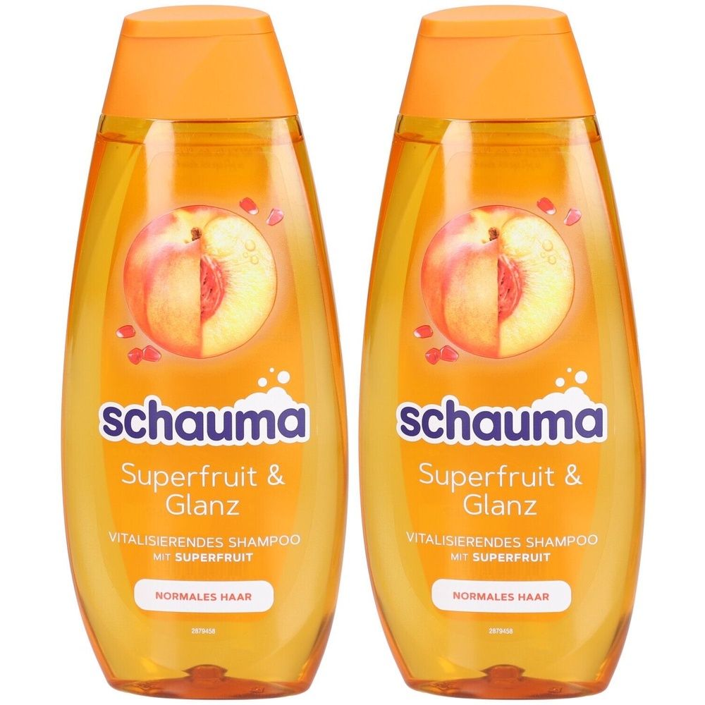 Schauma® Shampoo Superfruit & Glanz 400 ml – Stärkt & verleiht strahlenden Glanz