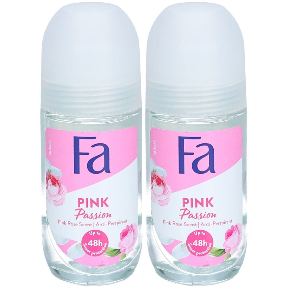 FA Deo Roll-on Pink Passion 50 ml x2