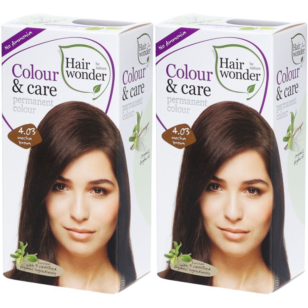 HENNA Hairwonder Farbe & Pflege 403 Mokkabraun