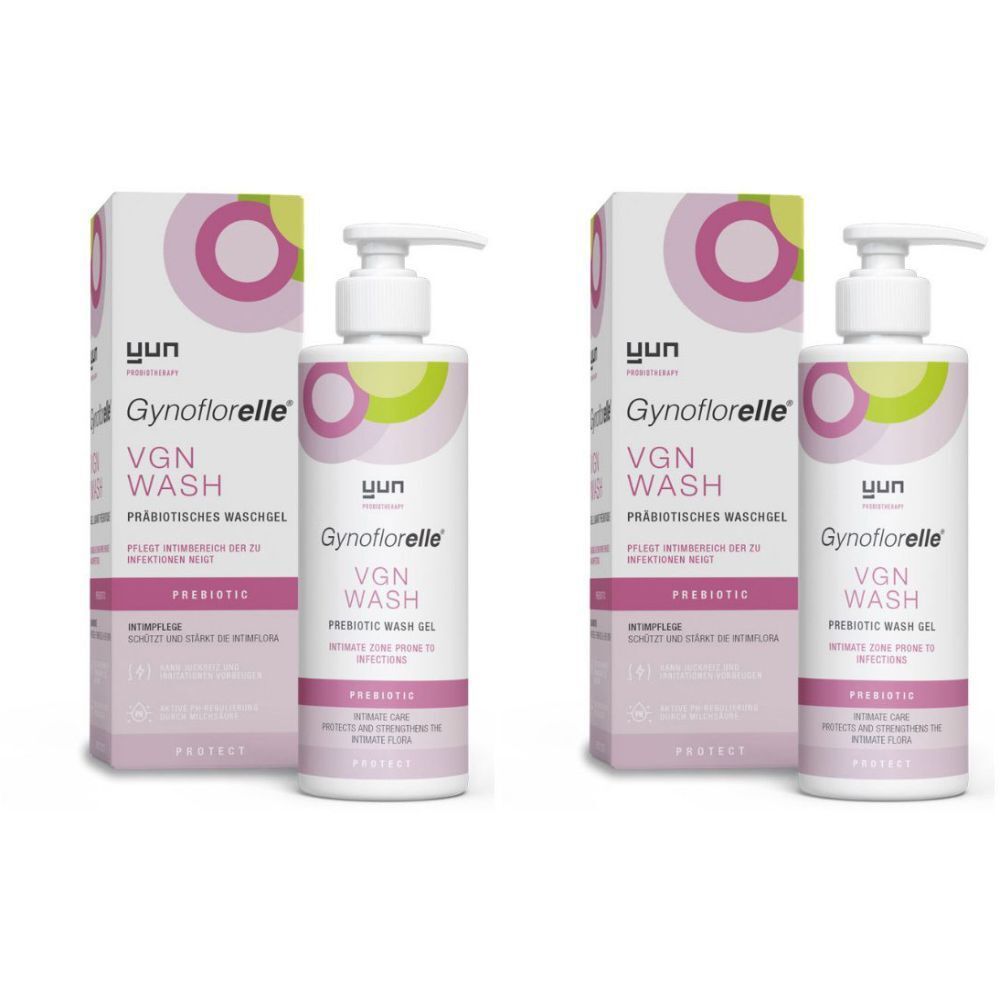 YUN Gynoflorelle® VGN Wash Gel lavant prébiotique