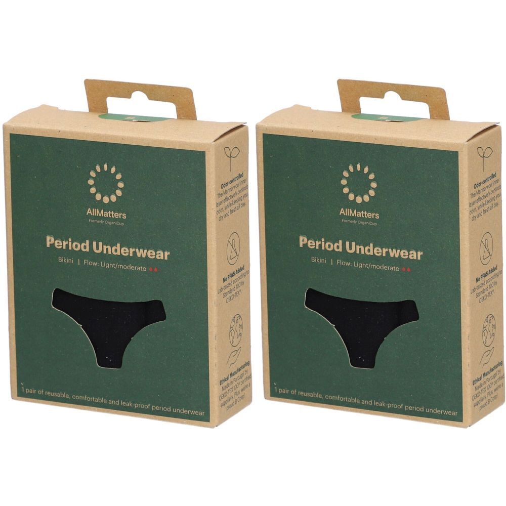 ALLMATTERS Culotte périodique Slip S li/mod