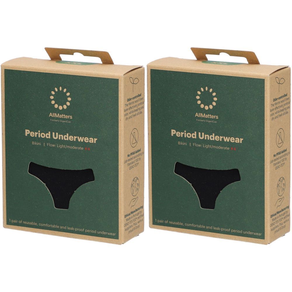 ALLMATTERS Periodenunterw Slip XXL li/mod x2