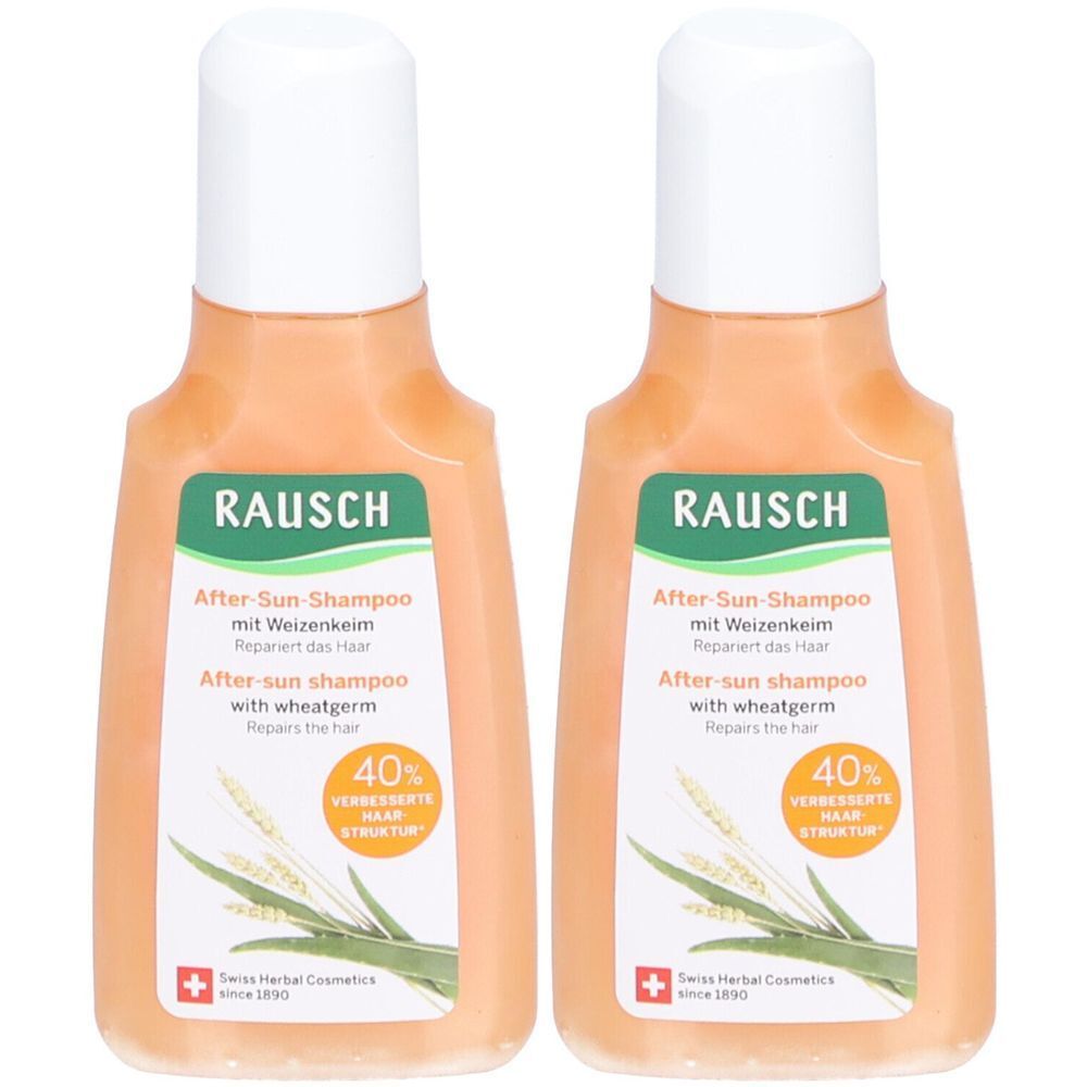 RAUSCH After Sun-Shampoo Weizenkeim 40 ml x2