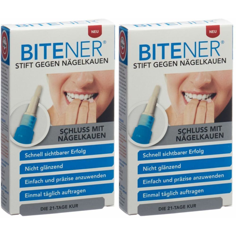 BITENER Feutre anti-rongement des ongles au bitrex - Cure de 21 jours