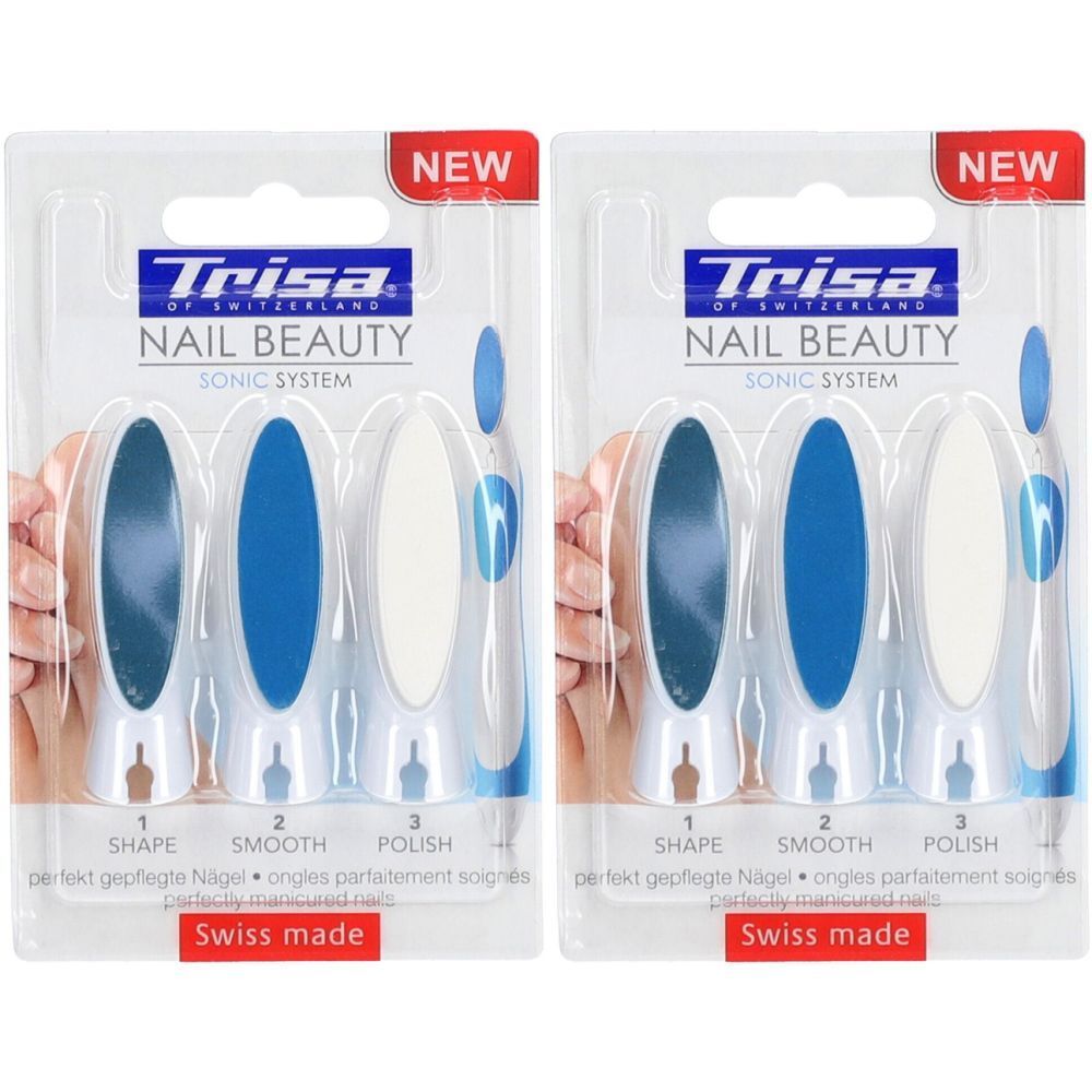 TRISA Nail Beauty Refill 3 Stk x2