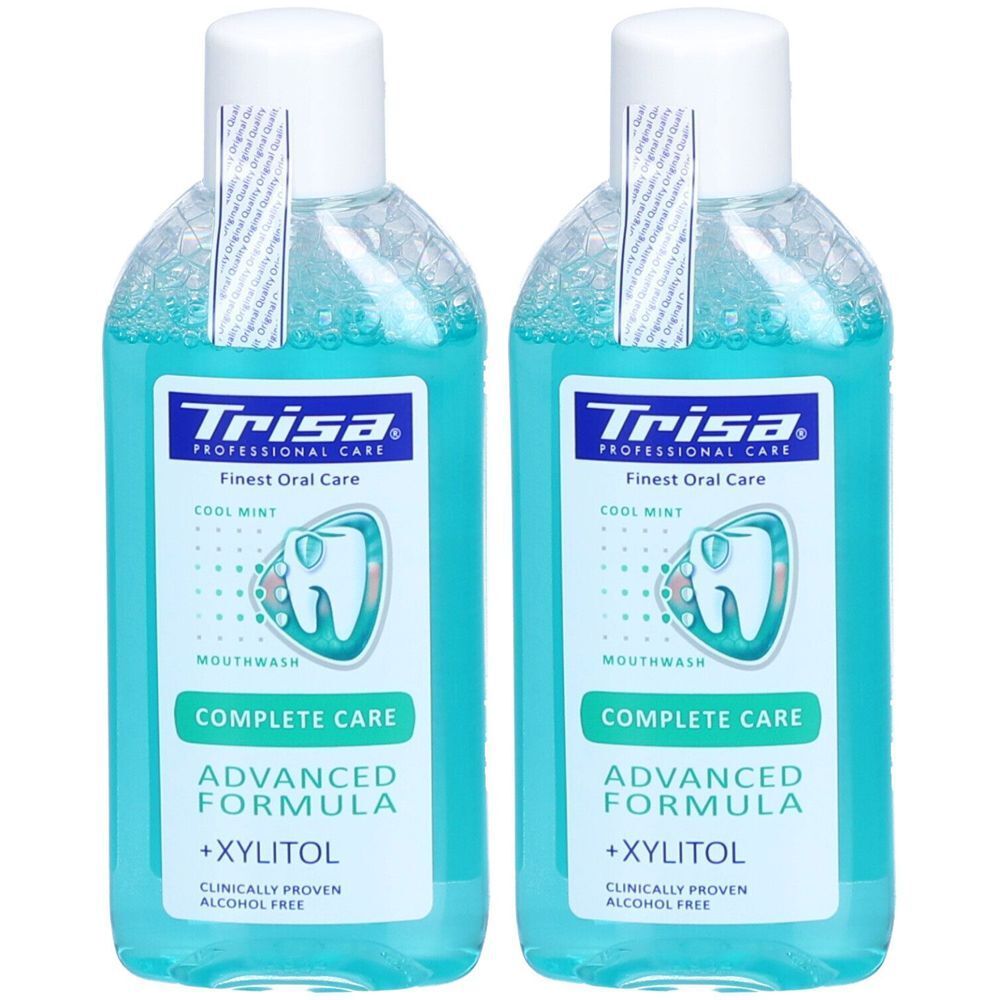 TRISA® Complete Care Mundspülung Mini Flakon