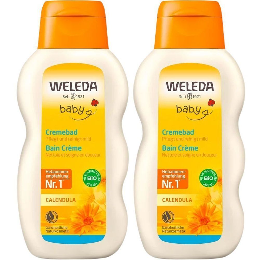 WELEDA Baby Crème de bain Calendula