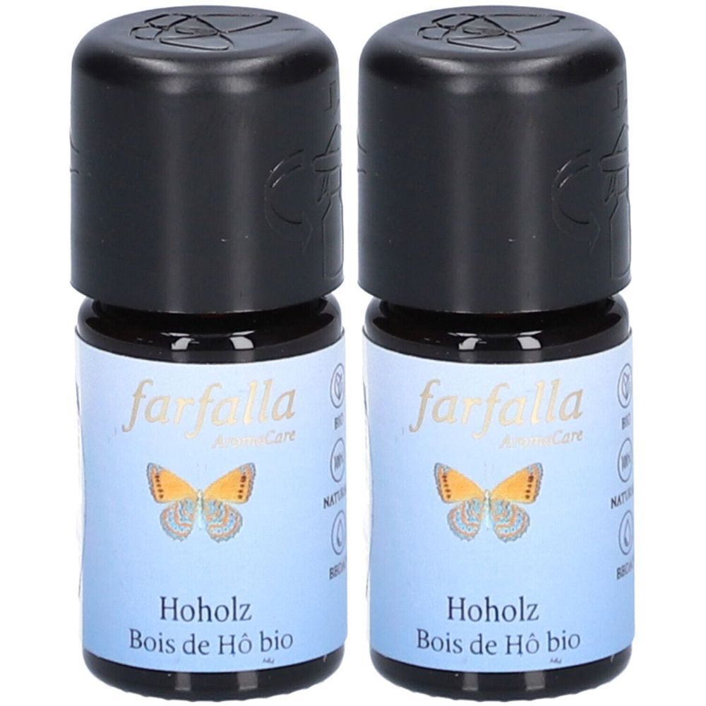 FARFALLA Hoholz Äth/Öl Bio 5 ml x2
