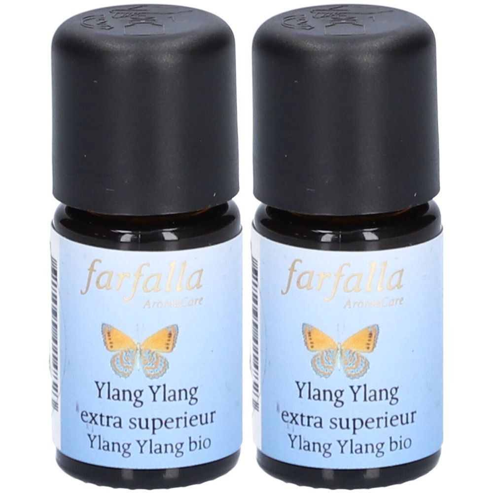 FARFALLA Ylang Ylang ex su Äth/Öl Bio Gr Cru 5 ml x2