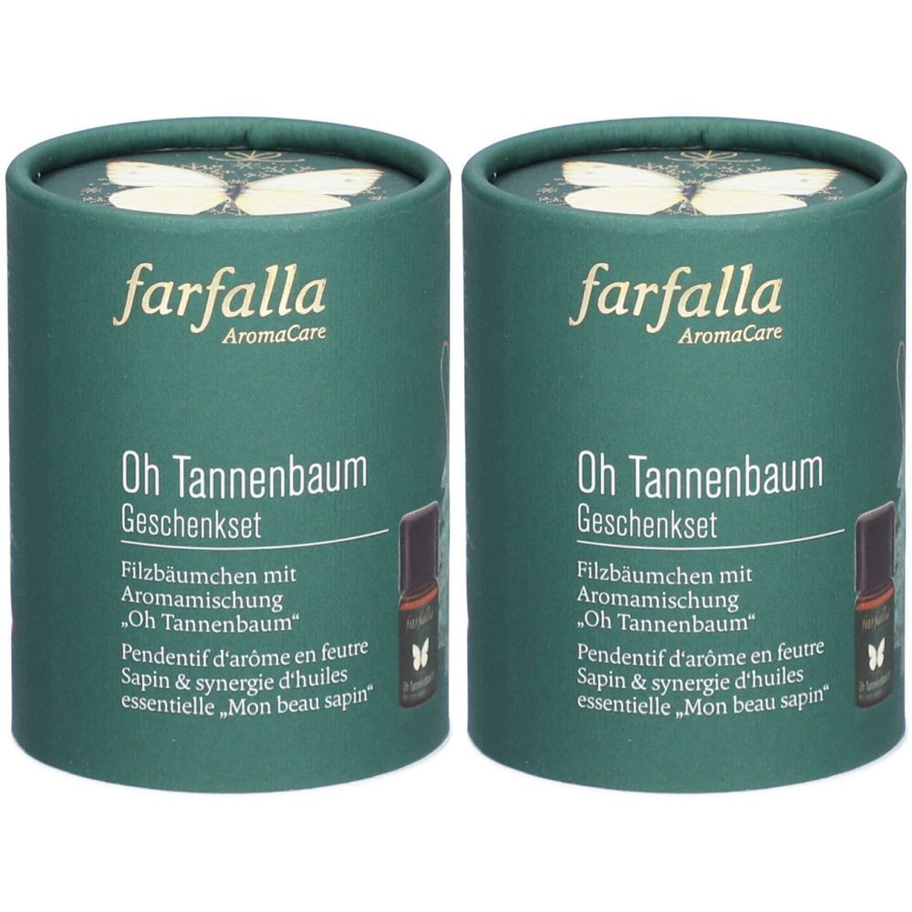 FARFALLA Geschenkset Oh Tannenbaum Ds x2