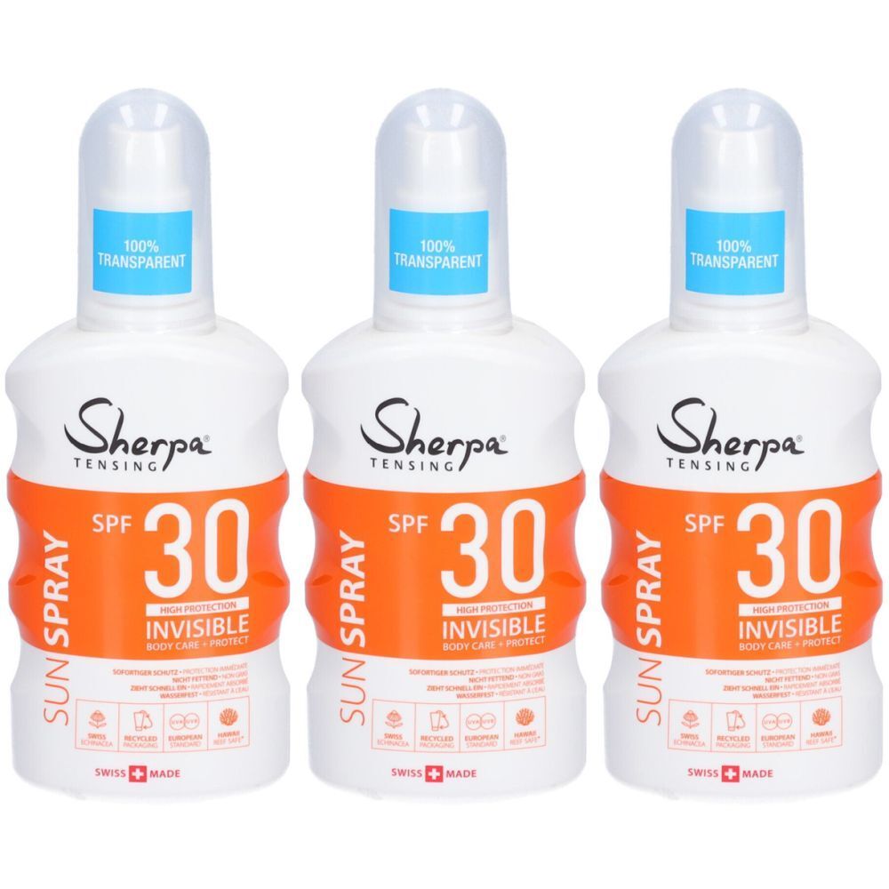 SHERPA® Tensing Lait solaire SPF30 Invisible