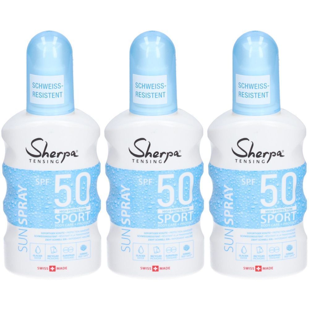 SHERPA® Tensing Spray protection solaire sport SPF 50