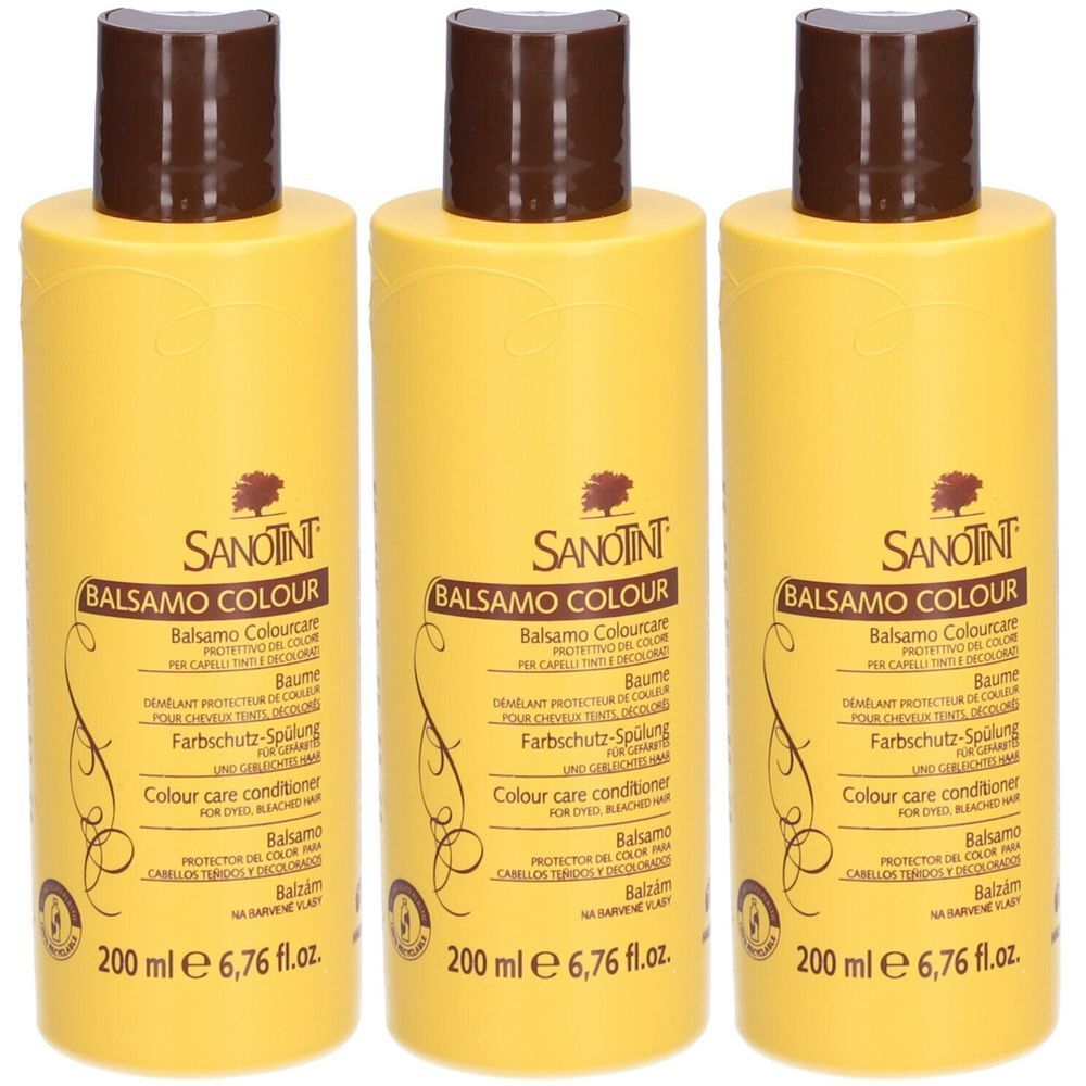 SANOTINT® Colour care Shampoing pour cheveux colorés