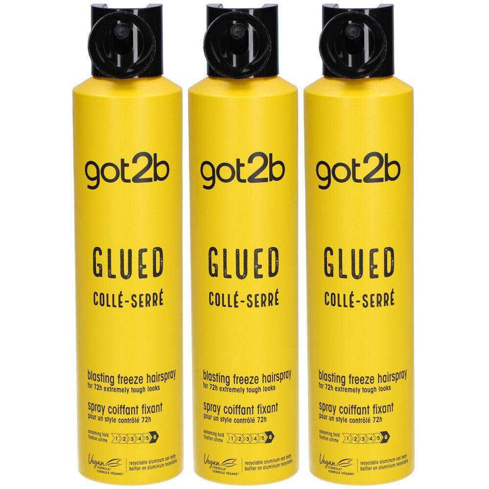 GOT2B Glued Collé-Serré Styling-Spray mit festigendem Effekt