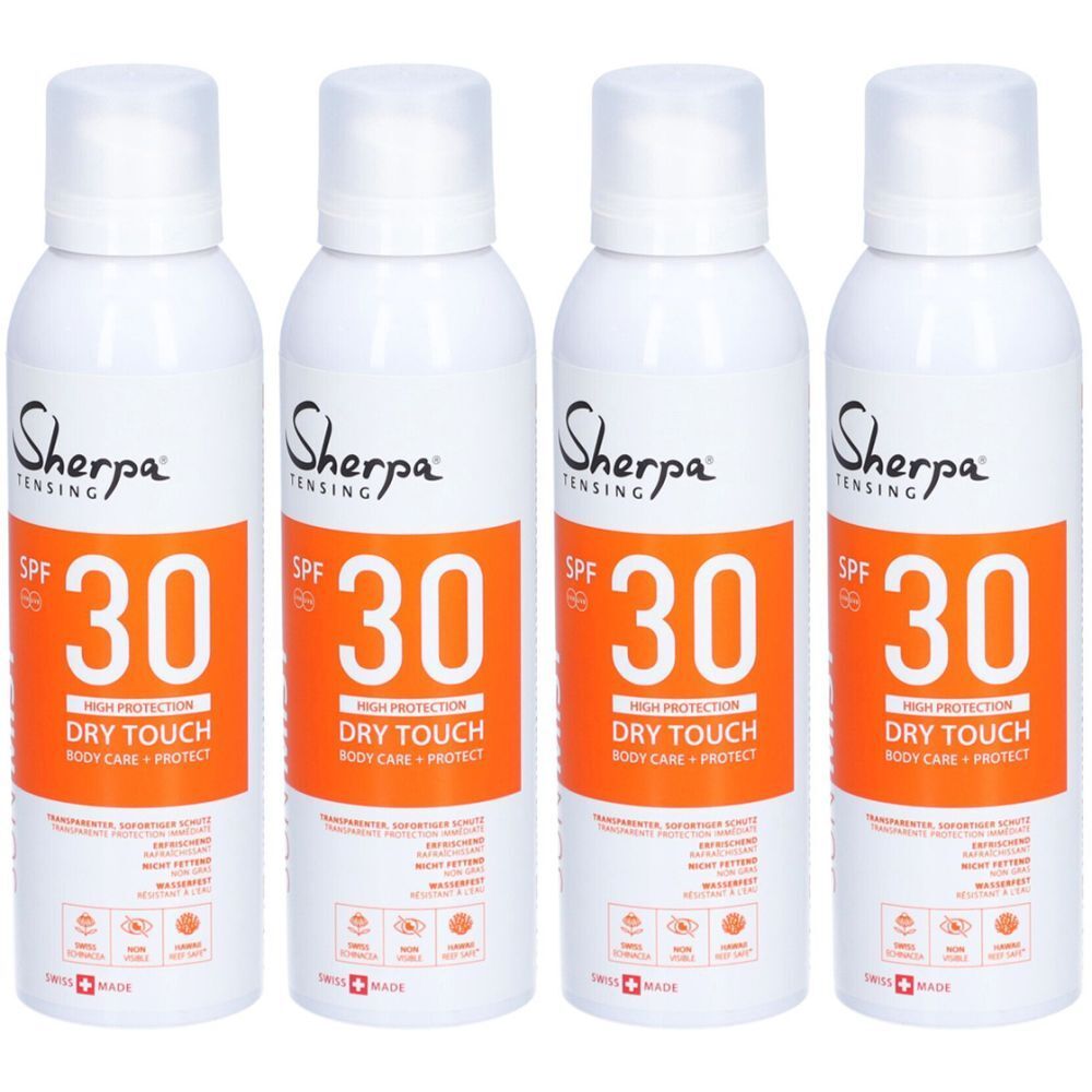 SHERPA TENSING Sprühnebel Invisible SPF30 200 ml