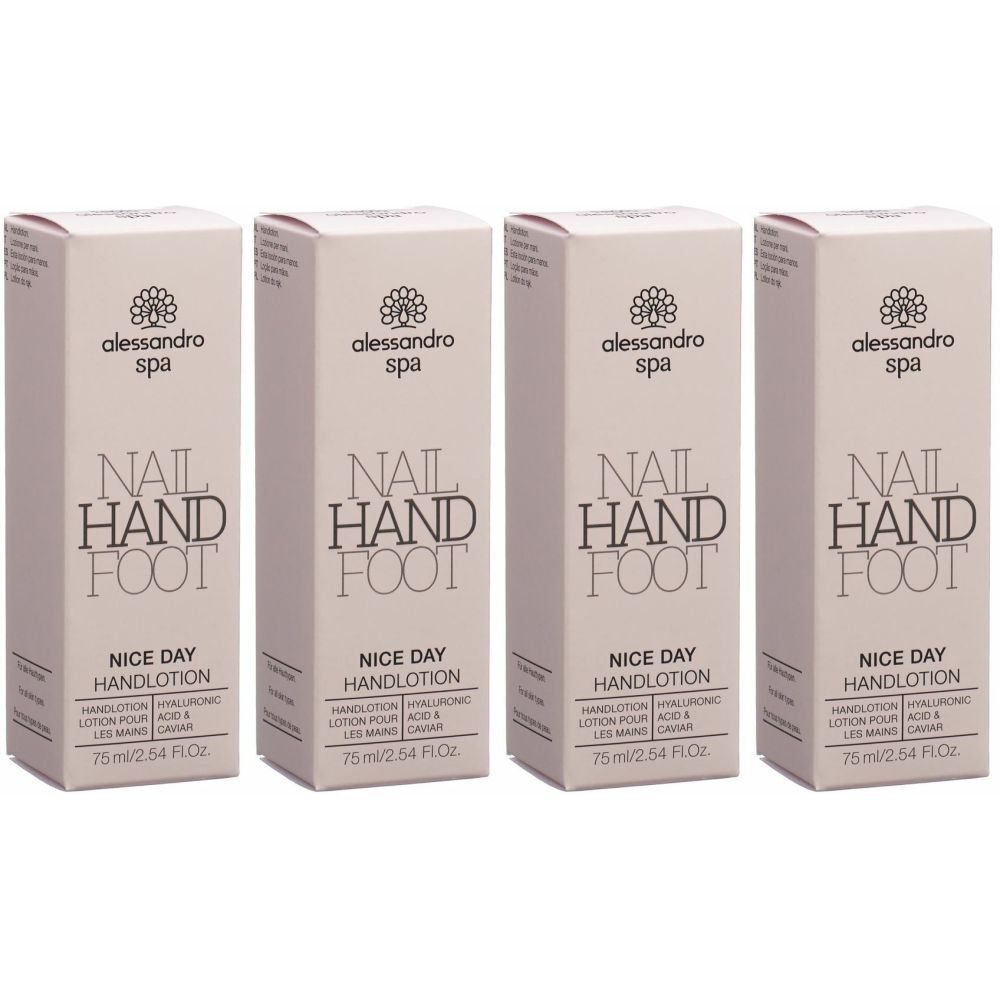 ALESSANDRO Spa Nice Day Handlotion