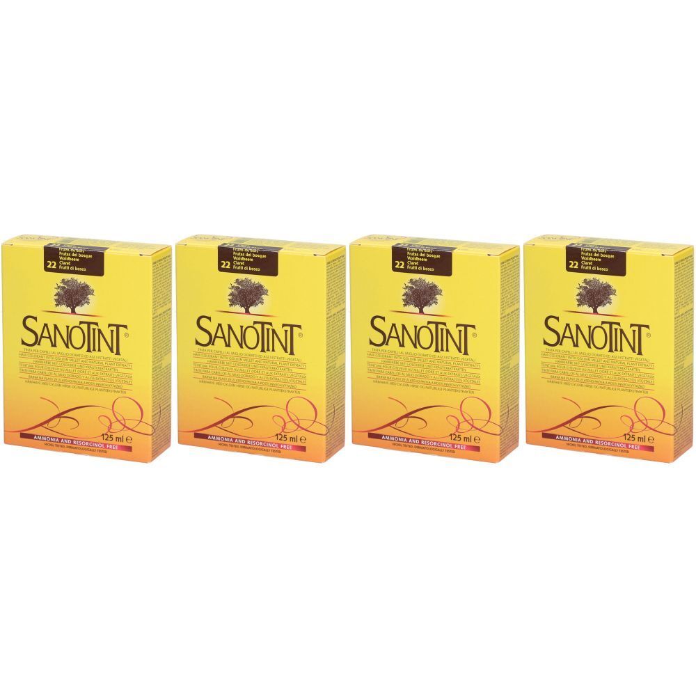 SANOTINT® Haartinktur 22 Waldfrüchte