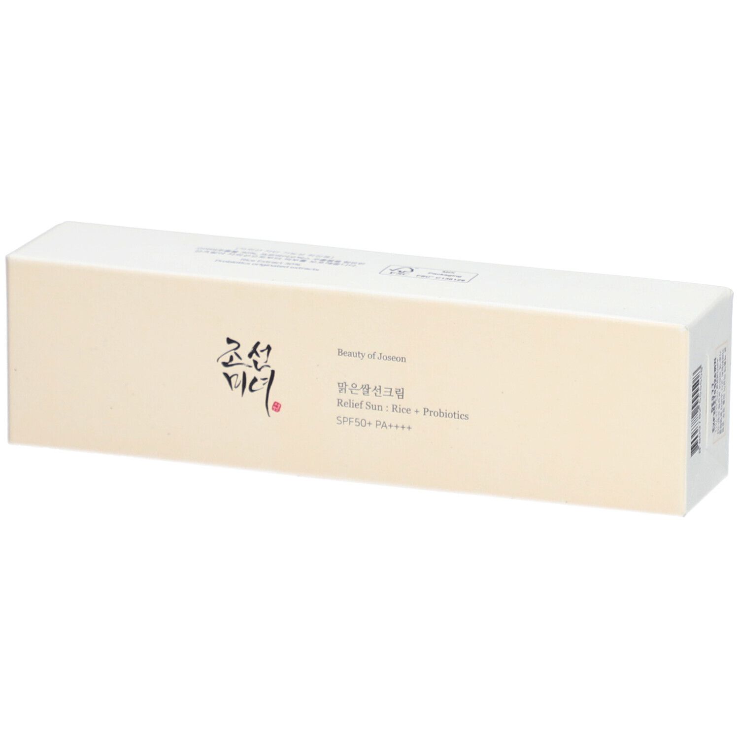 BEAUTY OF JOSEON Relief Sun Rice Probiotics SPF50+