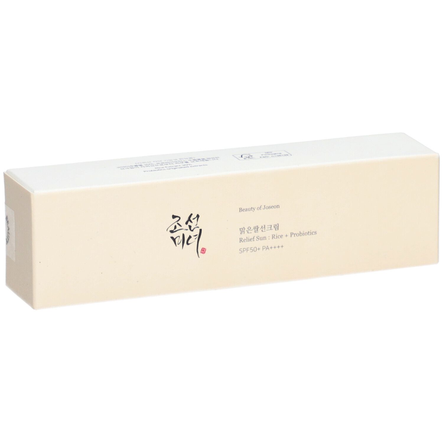 BEAUTY OF JOSEON Relief Sun Rice Probiotics SPF50+